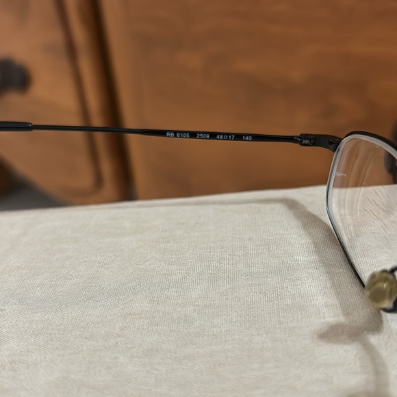 Ray-Ban Reading Eyeglasses Frames GUC Spring Classic Unisex Neutral Glasses - Picture 4 of 8